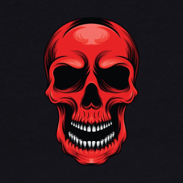 Red Skull by JagatKreasi
